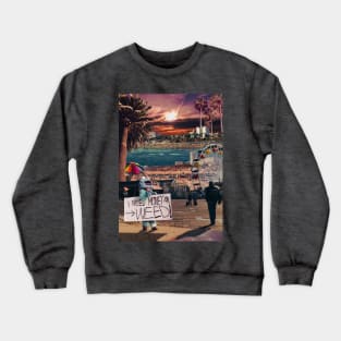 Santa Monica Pier Crewneck Sweatshirt